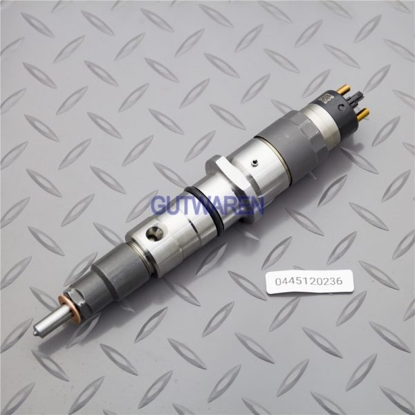 Diesel injector 0445120236 common rail injector nozzle for diesel engine tesed - 图片 2