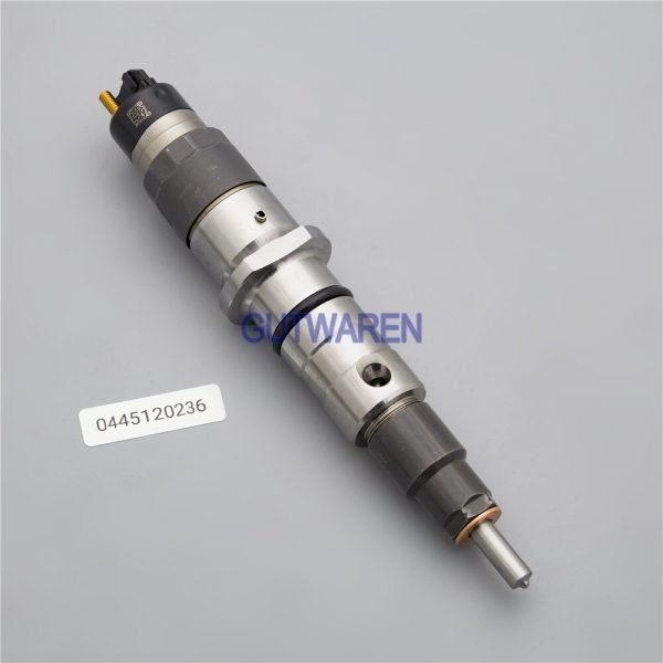 Diesel injector 0445120236 common rail injector nozzle for diesel engine tesed - 图片 3