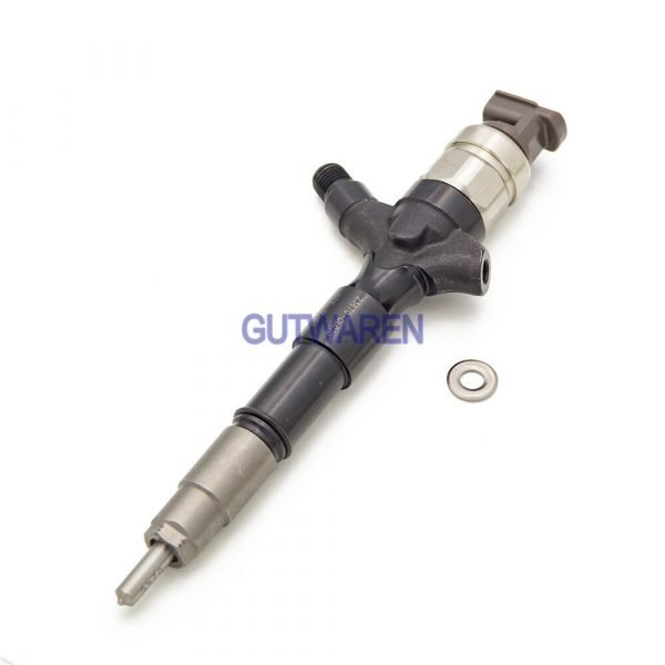 Diesel injector 095000-7711 common rail injector assembly nozzle engine injection CR system - 图片 4