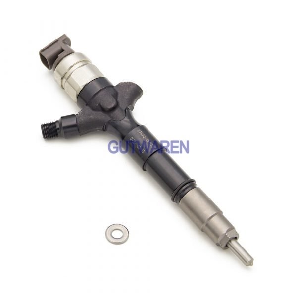 Diesel injector 095000-7711 common rail injector assembly nozzle engine injection CR system - 图片 5