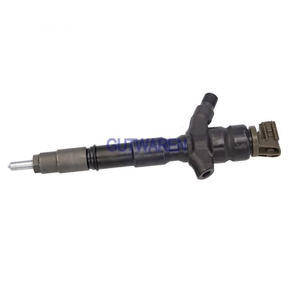 Diesel injector 095000-8110 common rail injector assembly nozzle engine injection CR system - 图片 6