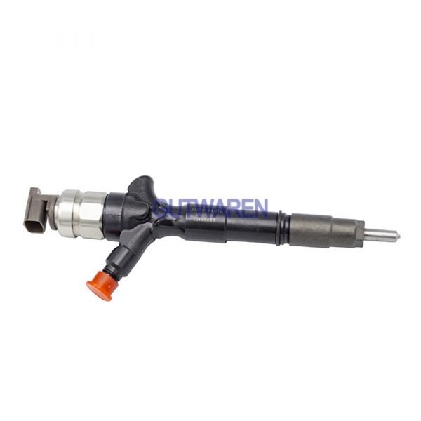 Diesel injector 095000-8220 common rail injector assembly nozzle engine injection CR system - 图片 2