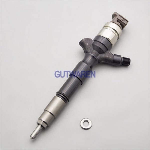 Diesel injector 095000-8560 common rail injector assembly nozzle engine injection CR system - 图片 5