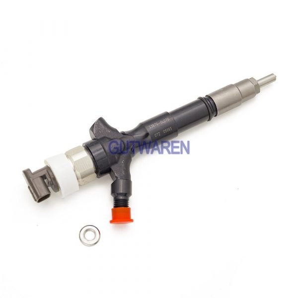 Diesel injector 095000-8560 common rail injector assembly nozzle engine injection CR system - 图片 6