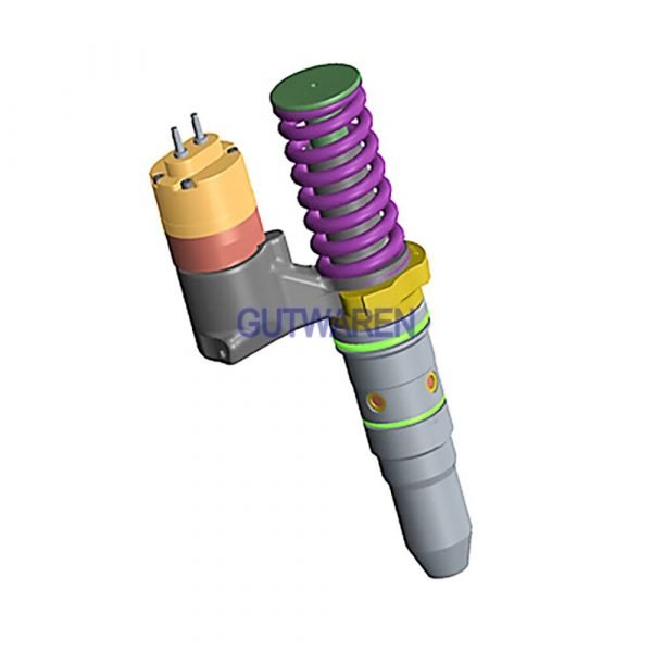 Diesel injector 10R-1003 10R-1256 10R-1258 10R-1259 common rail injector C12 assembly Construction machinery reman - 图片 6