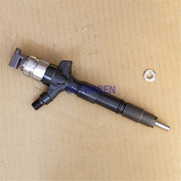 Diesel injector 23670-30370 common rail injector assembly nozzle engine injection CR system - 图片 6