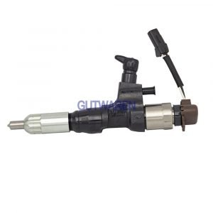Injector 095000-6613 diesel common rail injector assembly nzoole diesel engine high quality
