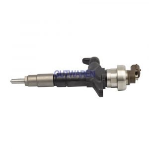 Injector 095000-6985 diesel common rail injector assembly nzoole diesel engine high quality