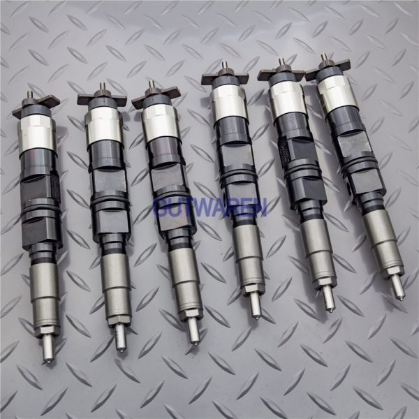 Injector 095000-8621 diesel common rail injector assembly nzoole diesel engine high quality - 图片 6