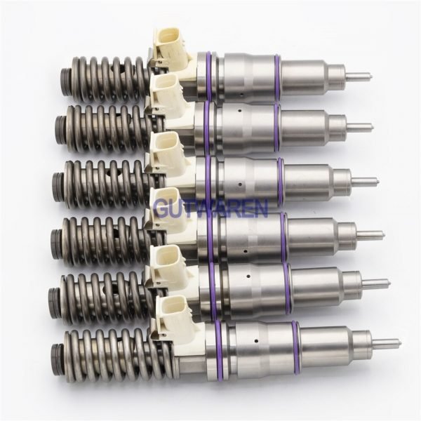 Injector 3803955 85006071 BEBE4C09101 33800-84400 diesel common rail injector assembly Construction machinery reman - 图片 5