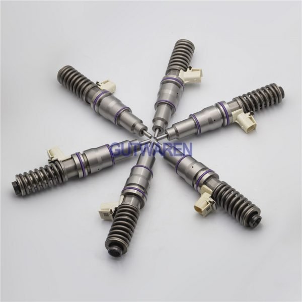 Injector BEBE4D11001 20747798 BEBE4D11101 85000675 diesel common rail injector assembly Construction machinery reman - 图片 5