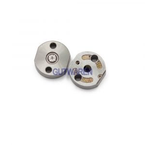 Injector valve plate 07# diesel Common rail injector valve palte accessories