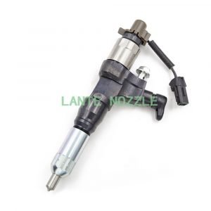 Common Rail Injector 23670-E0020 23670-E0040 23670-E0010 Diesel Nozzle Reman