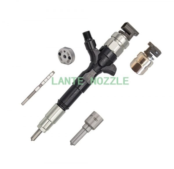 Common Rail Injector 295050-0180 295050-0100 23670-59037 23670-51070 23670-51041 Diesel Nozzle - 图片 6