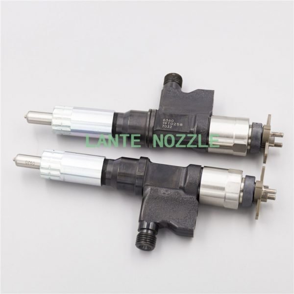 Common rail Injector 1153004362 1153004361 8-98284393-0 8-98280697-1 8-98259287-0 Diesel Nozzle - 图片 4