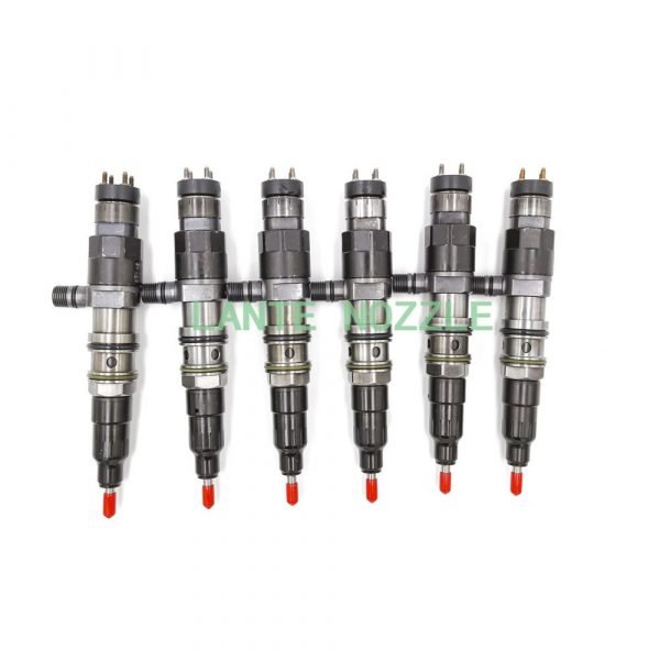Injector 0445120375 A470070008780 A4700700087 0986435622 0445120299 Diesel Common Rail Nozzle - 图片 4