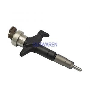 Injector 095000-6980 8-98260109-0 diesel common rail injector assembly nzoole diesel engine high quality reman